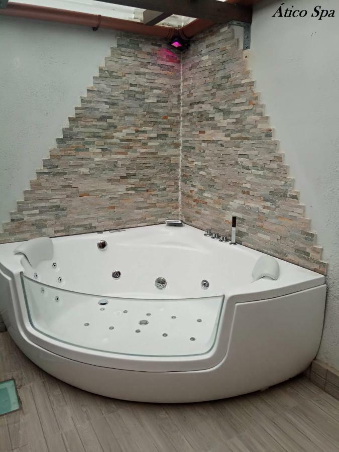 Casas Toya Jacuzzi Uceda Exterior foto